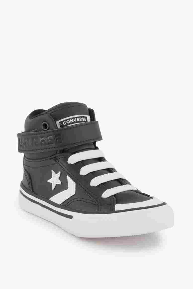 Converse Pro Blaze Strap kaufen Kinder in schwarz-weiß Sneaker