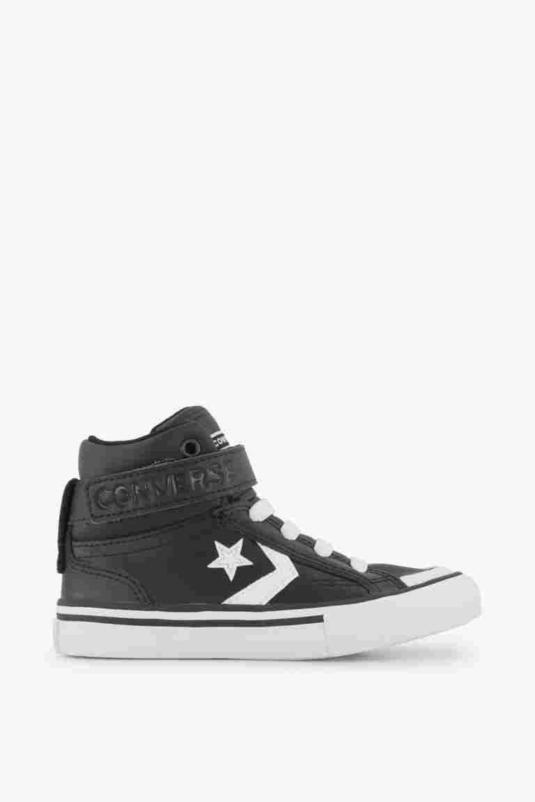 Converse Pro Blaze Strap Kinder schwarz-weiß in kaufen Sneaker