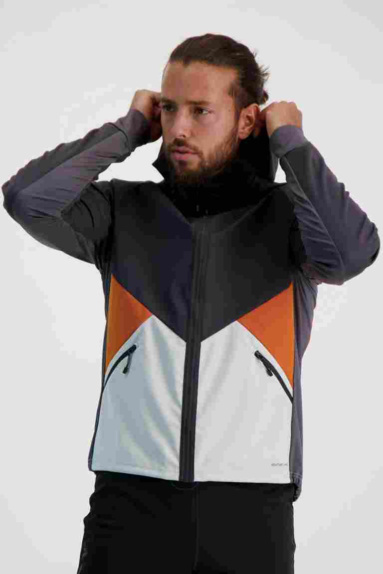 Compra Core Glide giacca da sci di fondo uomo Craft in nero-grigio