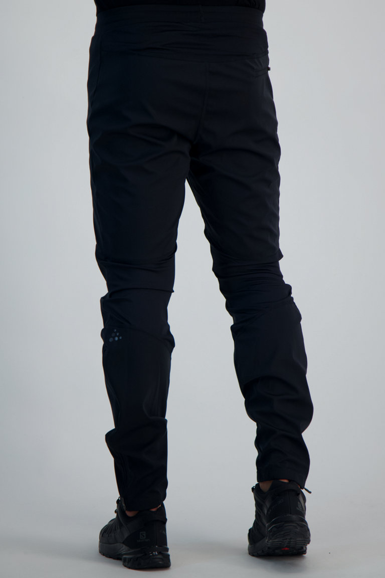 Compra CORE Nordic Training pantaloni da sci di fondo uomo Craft in nero ochsnersport.ch
