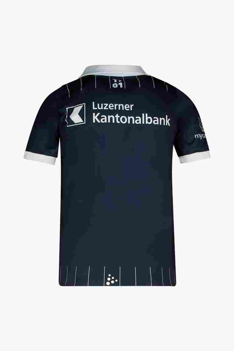 Craft FC Luzern Home Replica maglia da calcio bambini 23/24