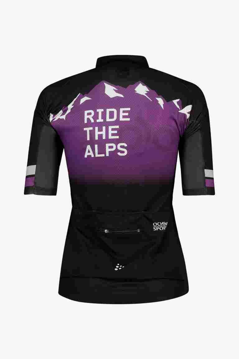 Craft PBC Ride The Alps maillot de bike femmes