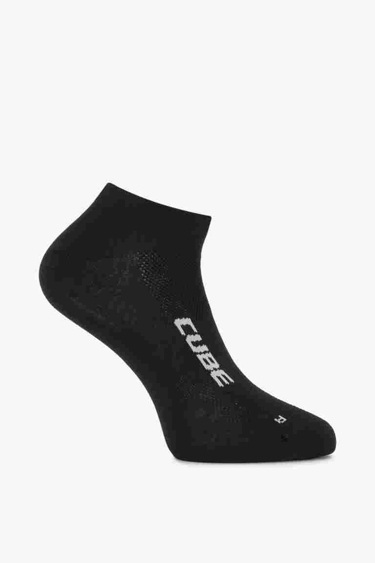 CUBE Low Cut Blackline 36-46 chaussettes de cyclisme
