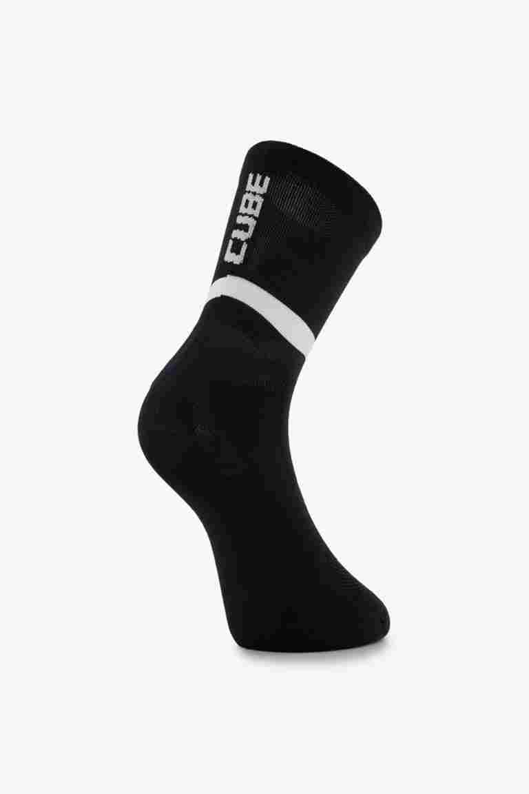 CUBE Mid Cut Blackline 40-47 chaussettes de cyclisme