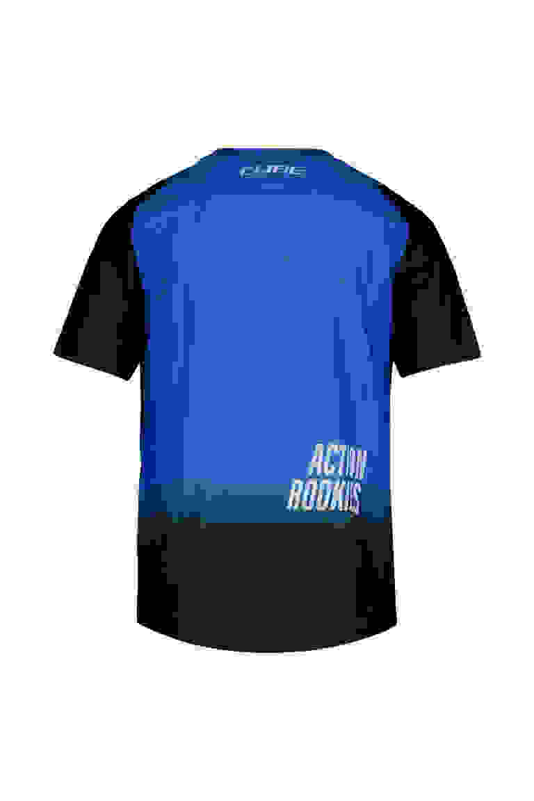 CUBE Vertex Jersey Rookie X Actionteam JR black'n'blue - Buy Online