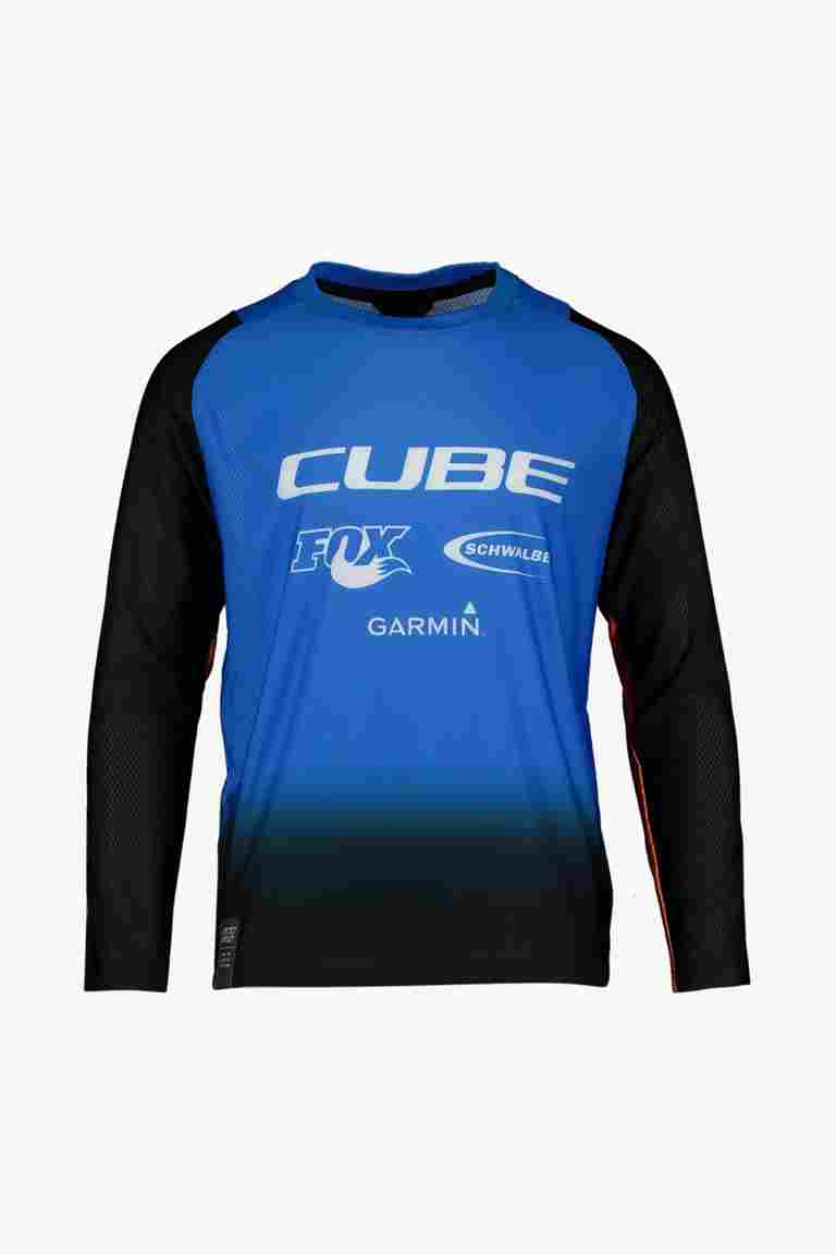 CUBE Vertex Rookie X Actionteam LS maglia da bike bambini