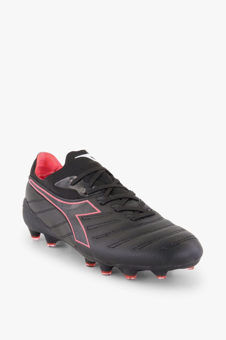 Compra Brasil Elite Tech LPX scarpa da calcio uomo Diadora in nero