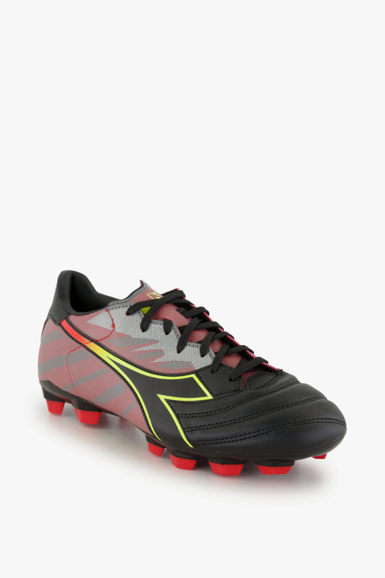 Scarpe calcio diadora uomo rosse 2025