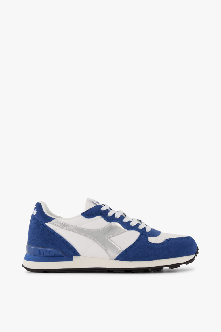 Compra Camaro Metal sneaker donna Diadora in bianco blu