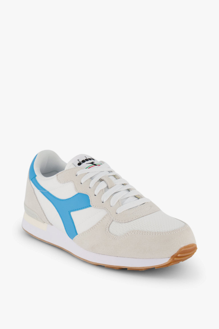 Compra Camaro sneaker uomo Diadora in bianco blu ochsnersport.ch