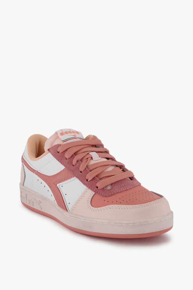 Diadora Magic Basket Low Icona Damen Sneaker in beige kaufen