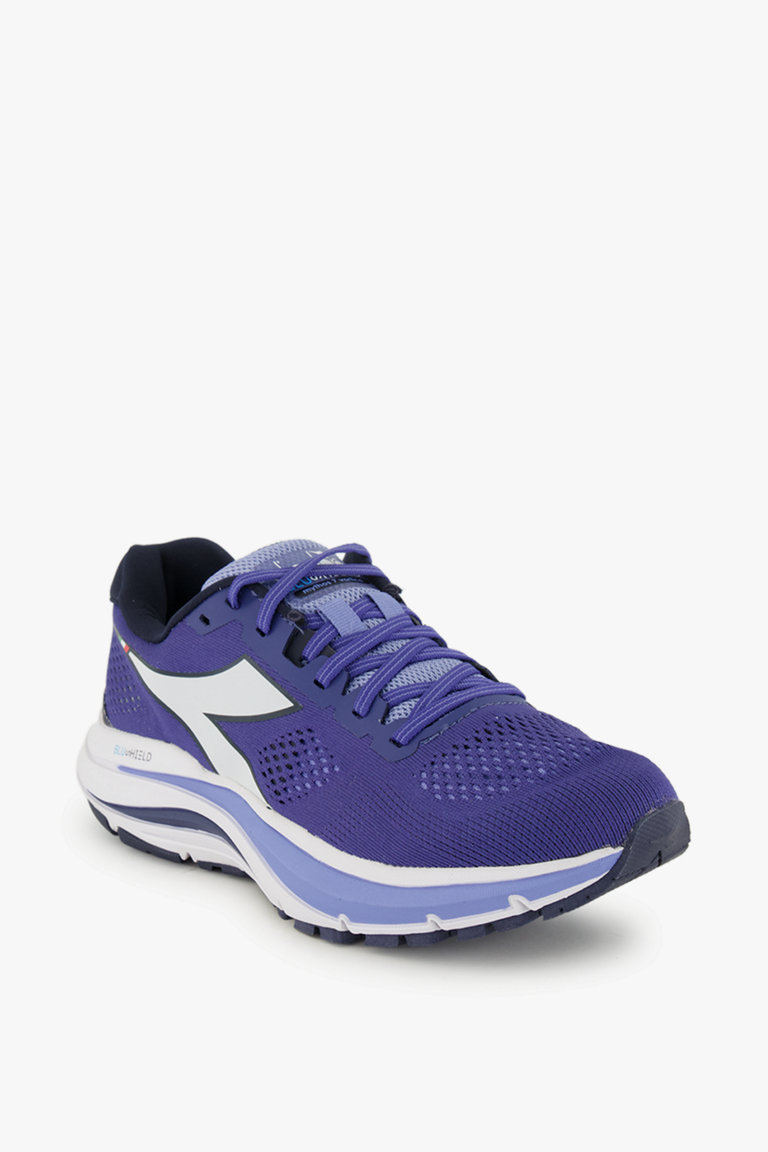 Diadora top donna blu