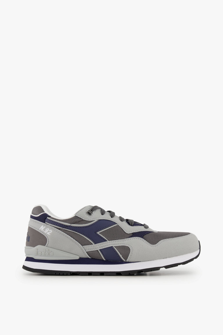Compra N.92 sneaker uomo Diadora in grigio ochsnersport.ch