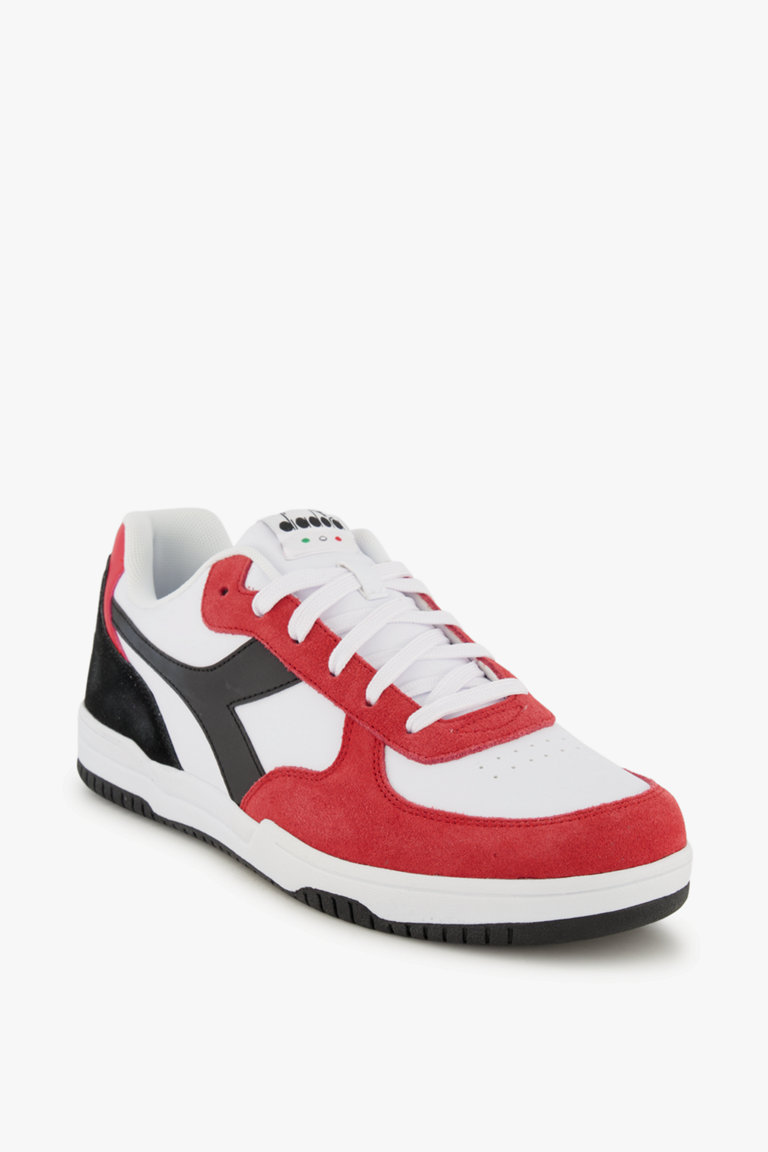 Diadora sneakers uomo 2024 rosso
