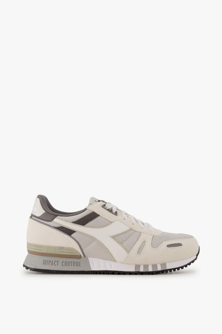Compra Titan sneaker uomo Diadora in blu grigio chiaro