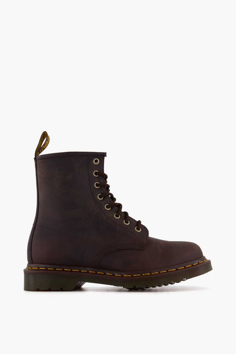 Dr martens shop marron pas cher