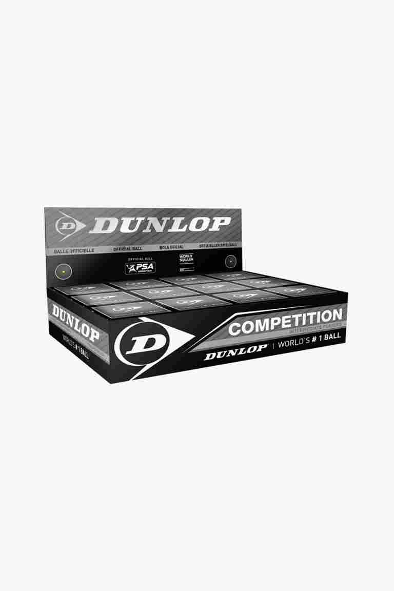 Dunlop 12-Pack Competition balle de squash