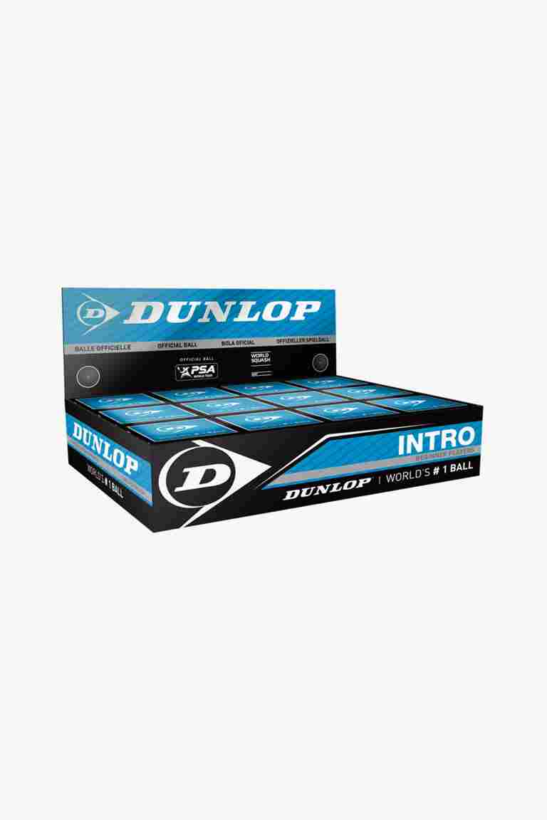 Dunlop 12-Pack Intro racchetta da squash