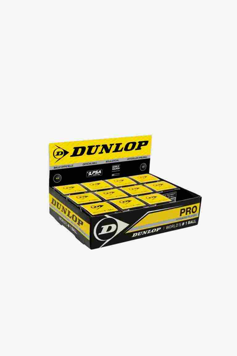 Dunlop 12-Pack Pro balle de squash