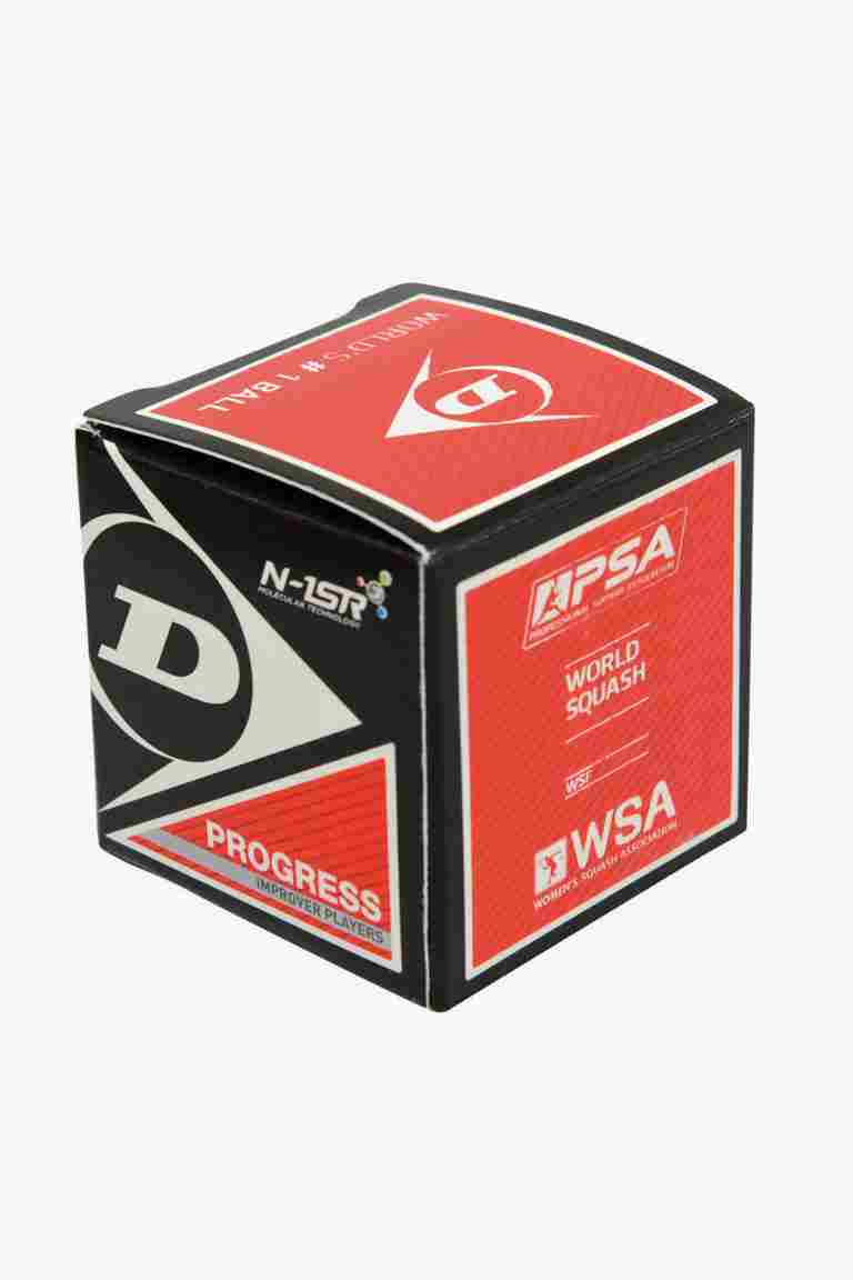 Dunlop 12-Pack Progress pallina da squash