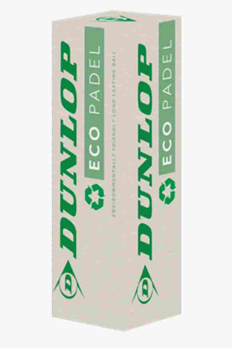 Dunlop 3-Pack Eco ballon de padel