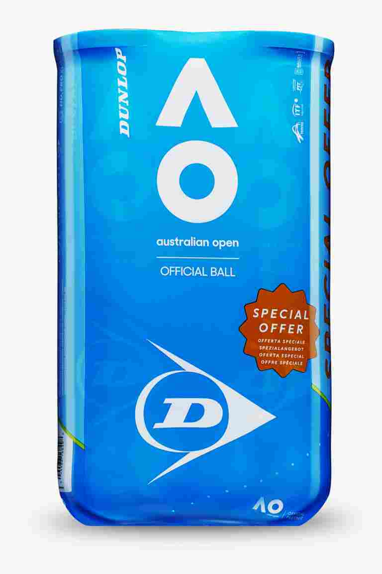 Dunlop AO Bi Pack balles de tennis