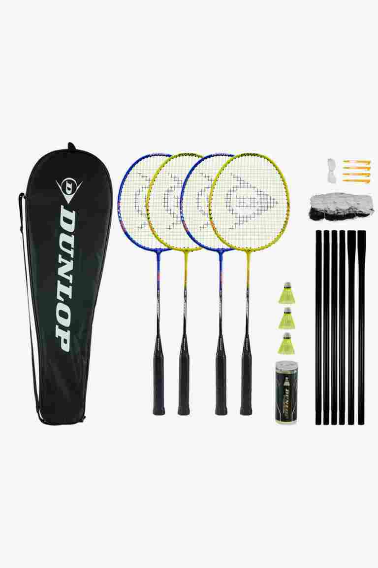 Dunlop Nitro Star 4P set per badminton