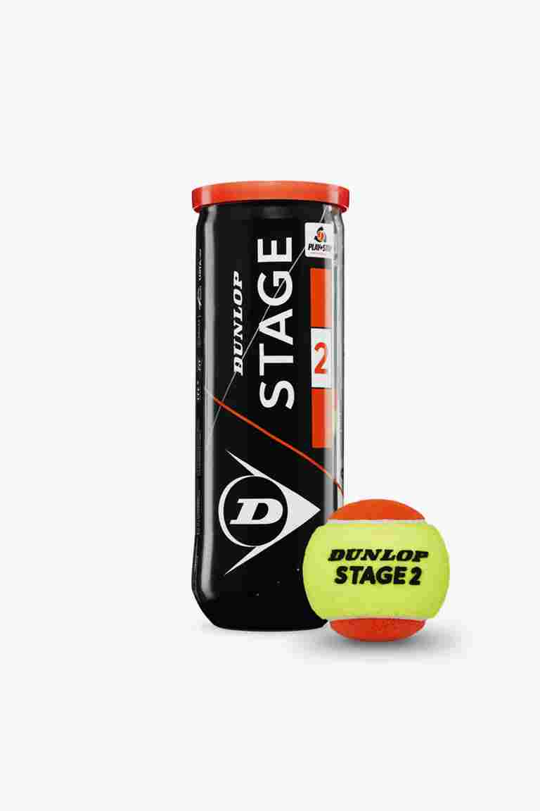 Dunlop Stage 2 balles de tennis