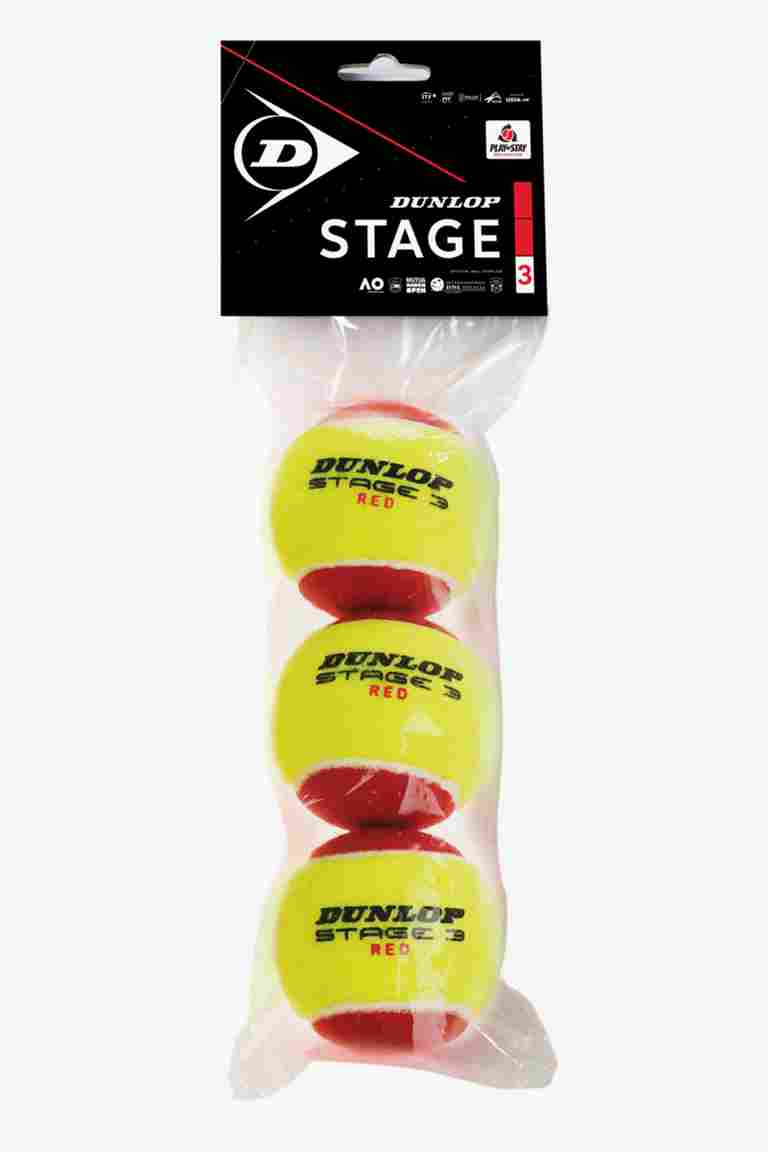 Dunlop Stage 3 balles de tennis