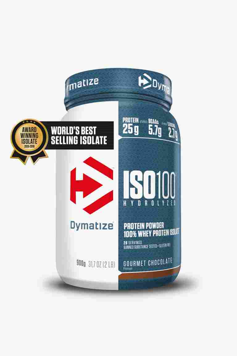 Dymatize Iso 100 Gourmet Chocolate 900 g polvere proteica