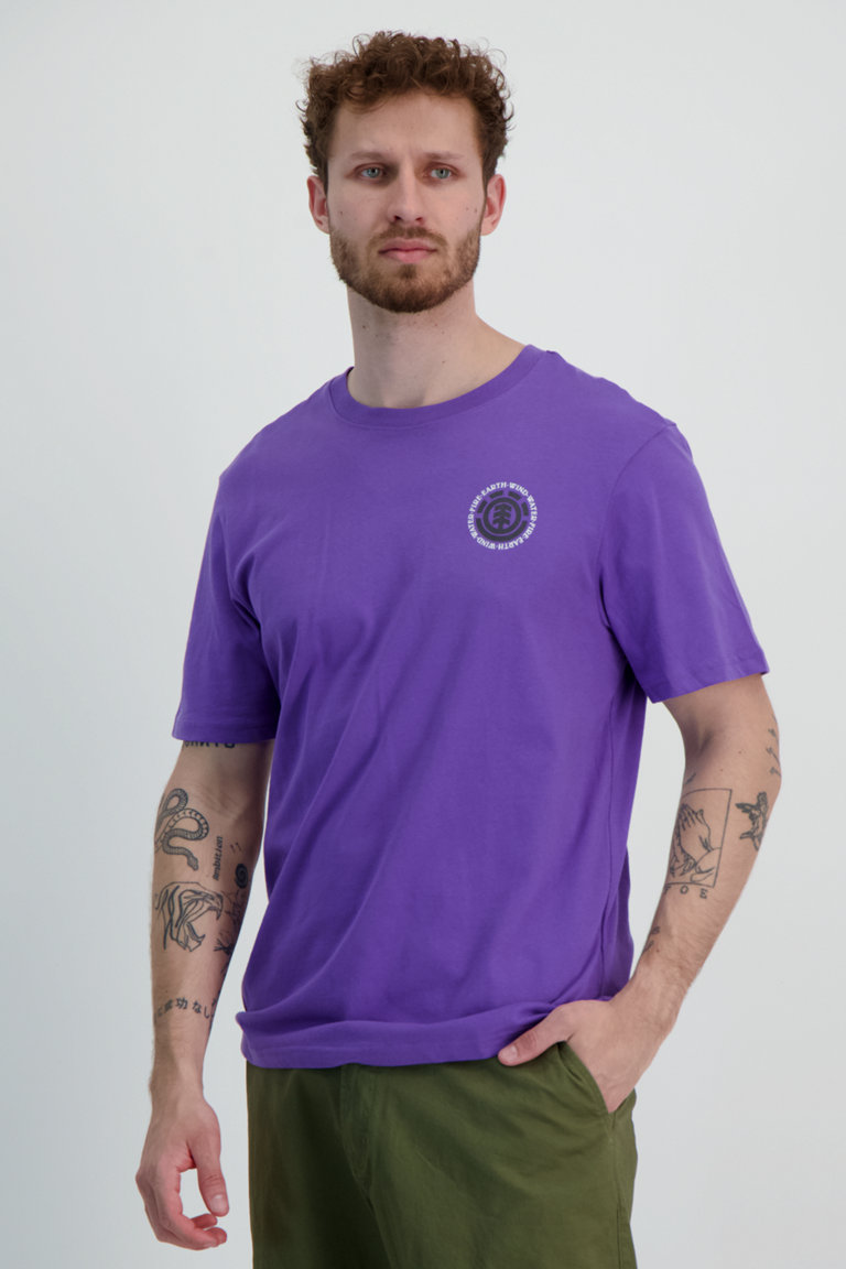 T shirt store uomo viola