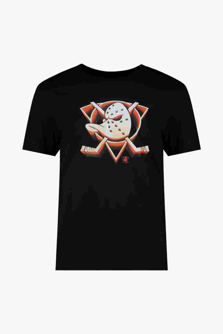 Fanatics Anaheim Ducks Chrome Graphic Herren T-Shirt