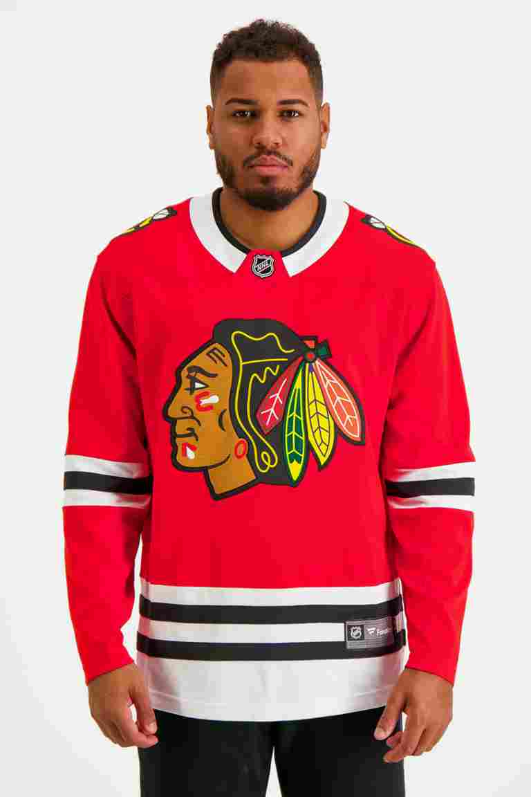 Fanatics Chicago Blackhawks Home Breakaway maglia da hockey su ghiaccio uomo