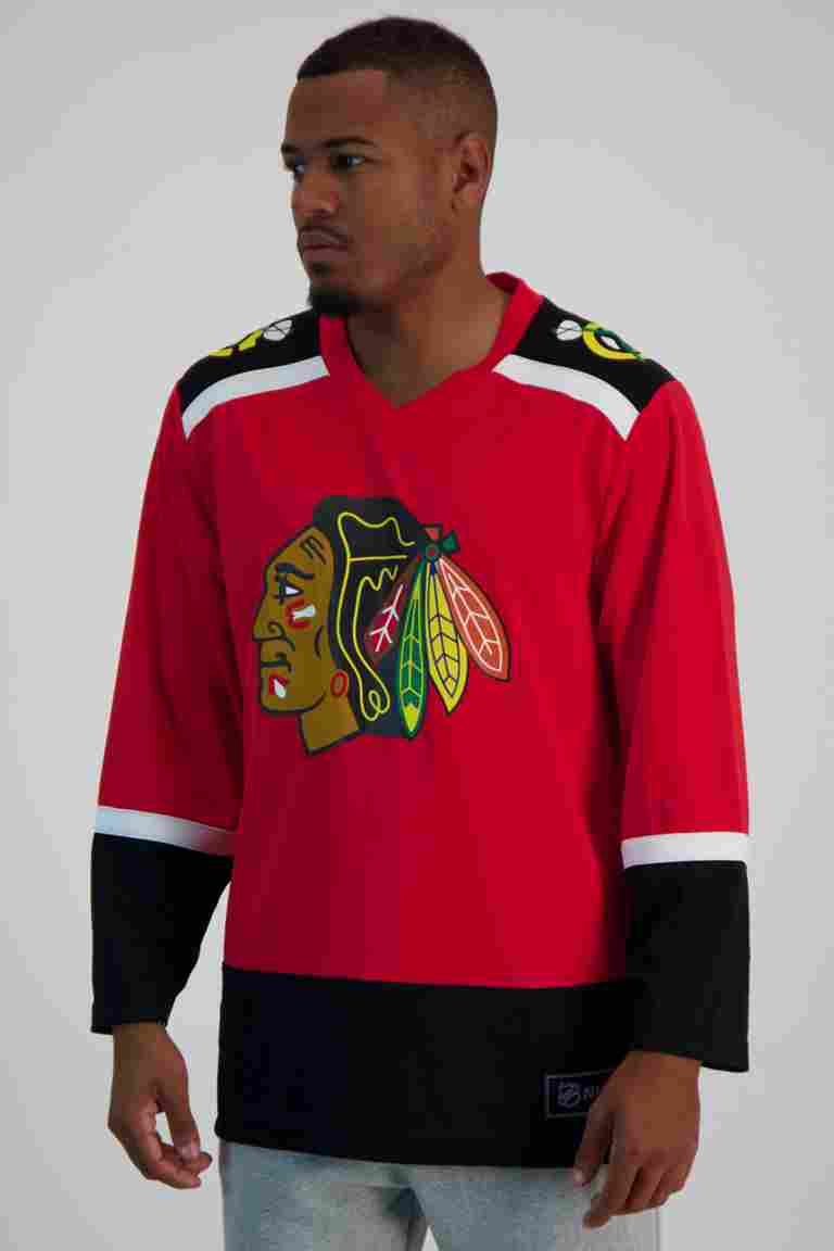 Fanatics Chicago Blackhawks Replica maglia da hockey su ghiaccio uomo 23/24