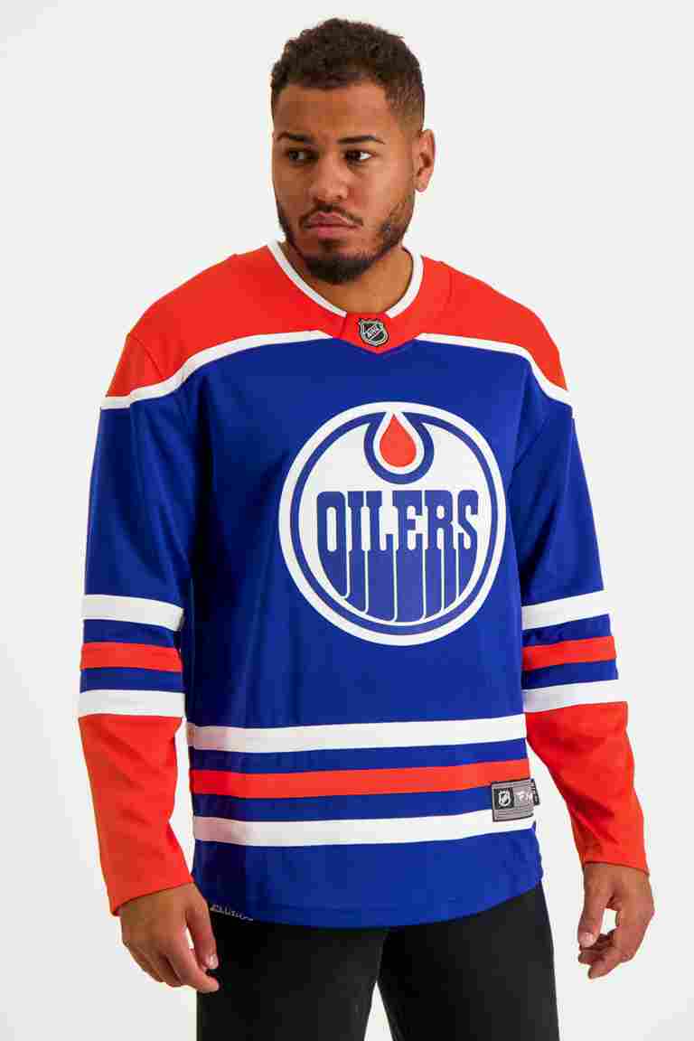 Fanatics Edmonton Oilers Home Breakaway maglia da hockey su ghiaccio uomo