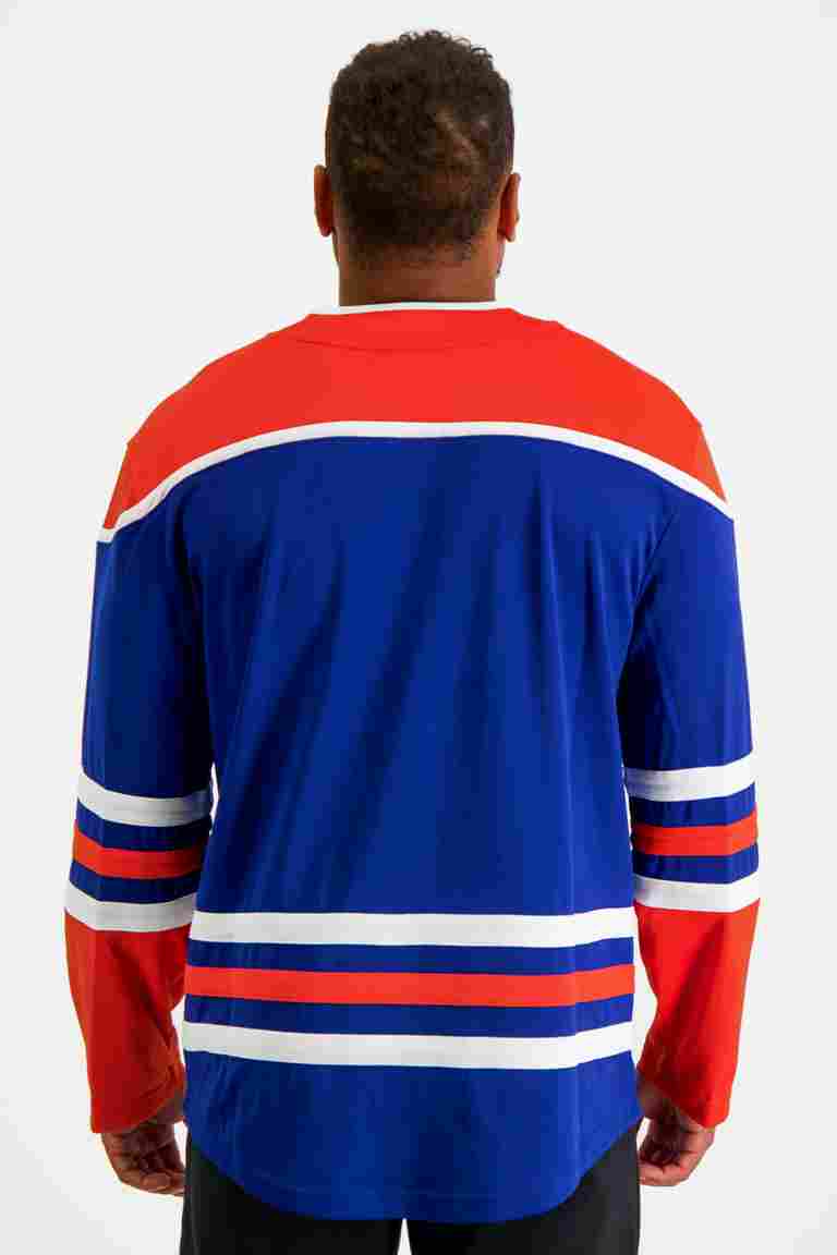 Fanatics Edmonton Oilers Home Breakaway maglia da hockey su ghiaccio uomo