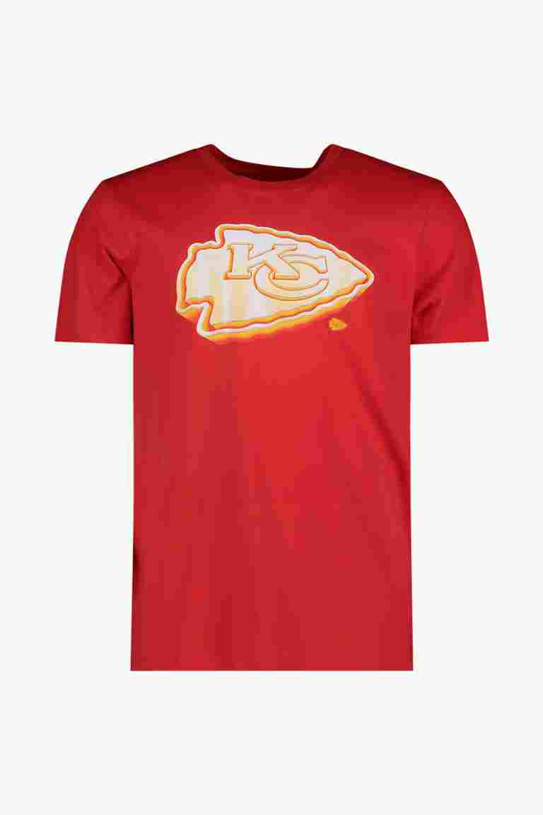 Fanatics Kansas City Chiefs Chrome Graphic t-shirt uomo