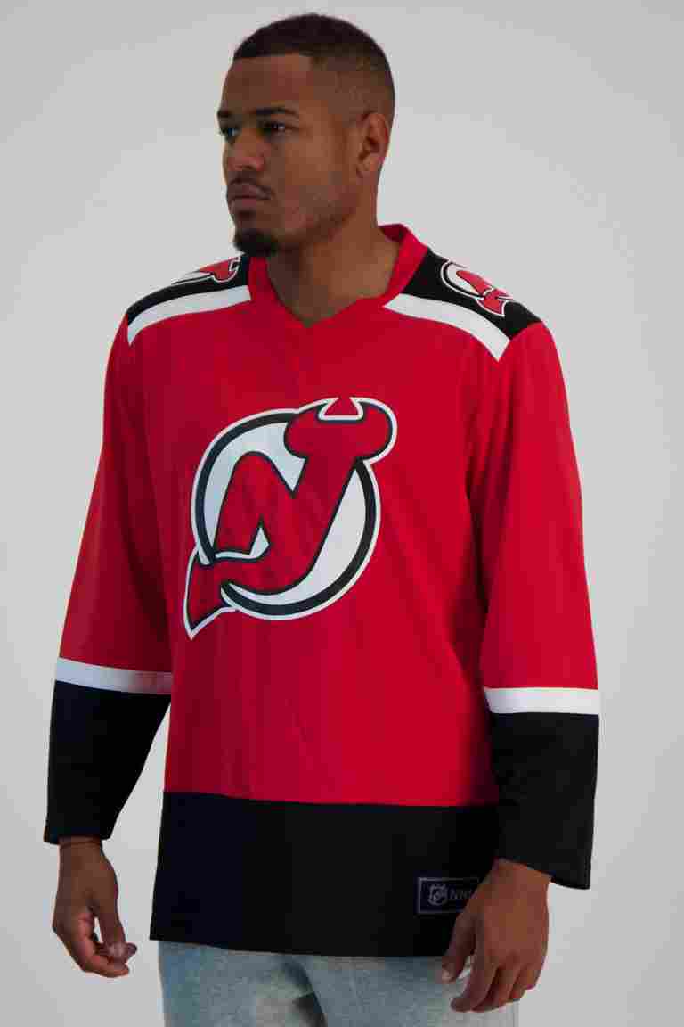 Fanatics New Jersey Devils Replica Herren Eishockeytrikot 23/24