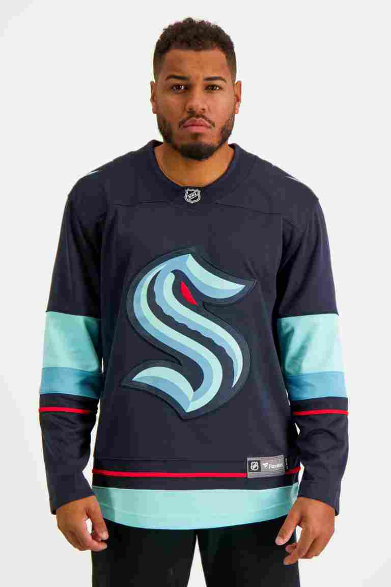 Fanatics Seattle Kraken Home Breakaway maglia da hockey su ghiaccio uomo
