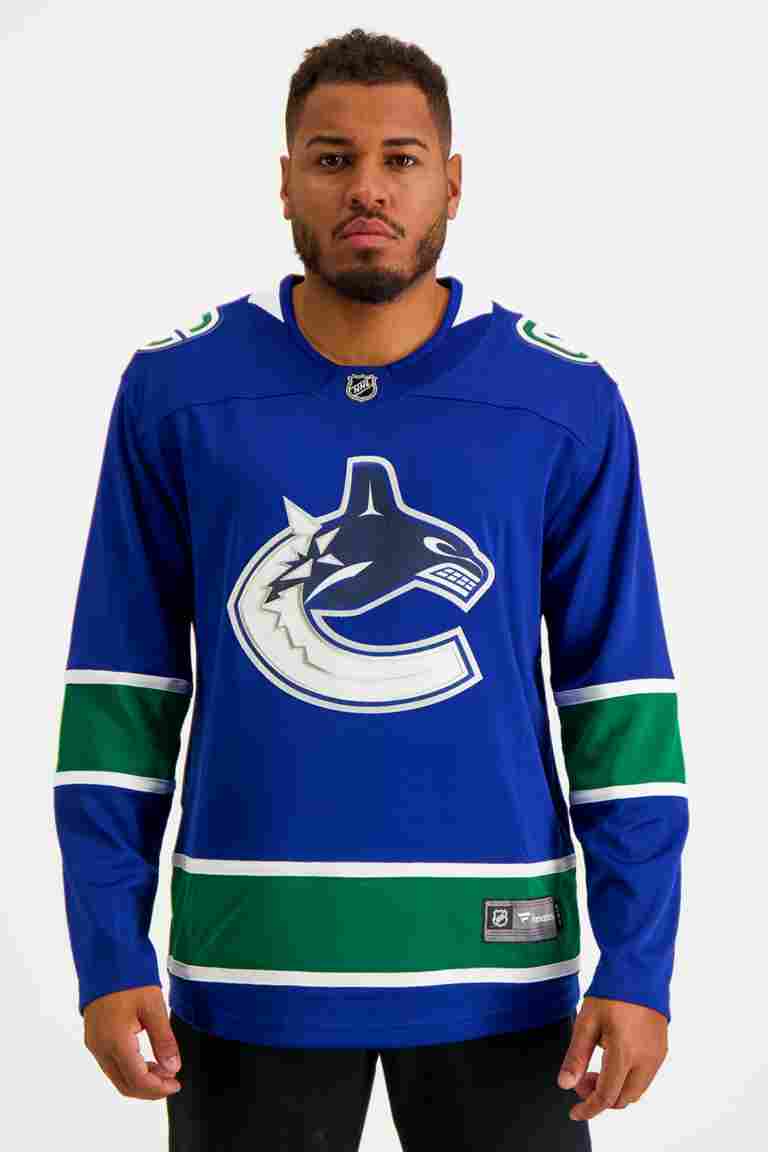 Fanatics Vancover Canucks Home Breakaway Herren Eishockeytrikot