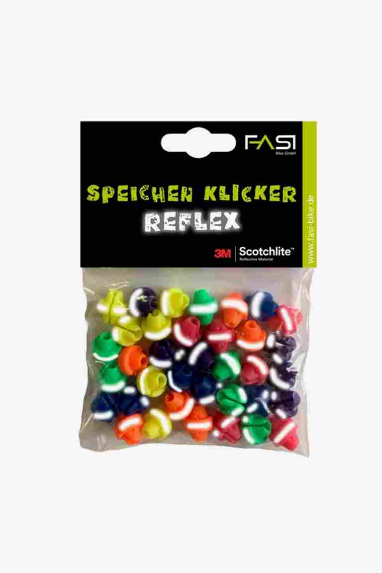 FASI 36-Pack Klicker réflecteurs de rayons