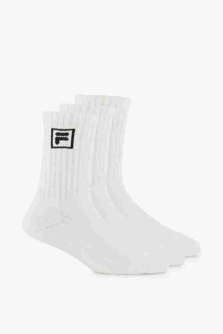 Fila 3-Pack Crew 35-46 chaussettes
