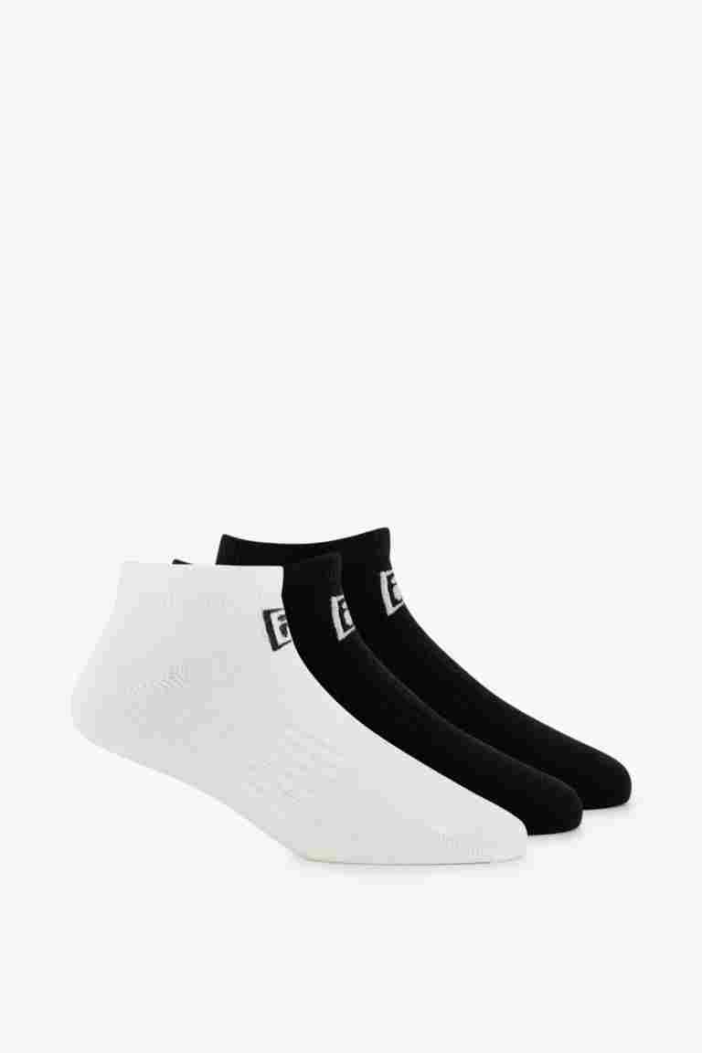 Fila 3-Pack Sneaker 27-38 Kinder Socken in schwarz-weiß kaufen