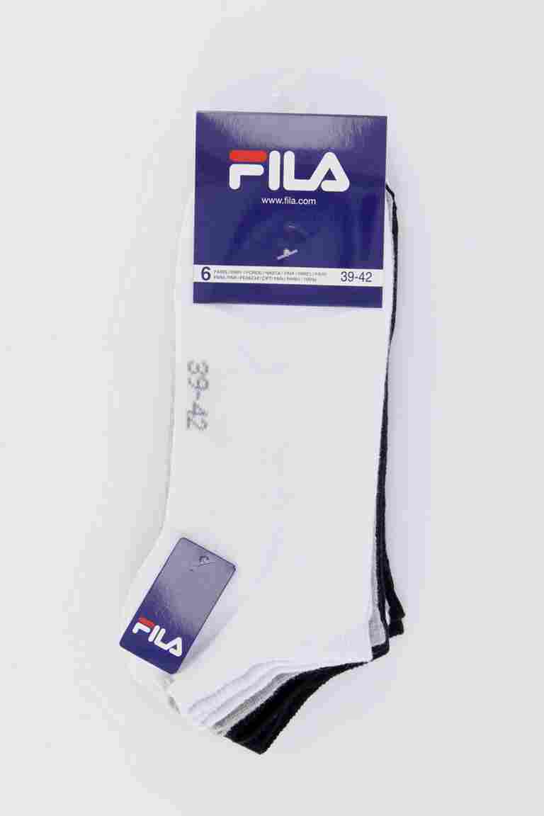 FILA 6-Pack 31-46 chaussettes