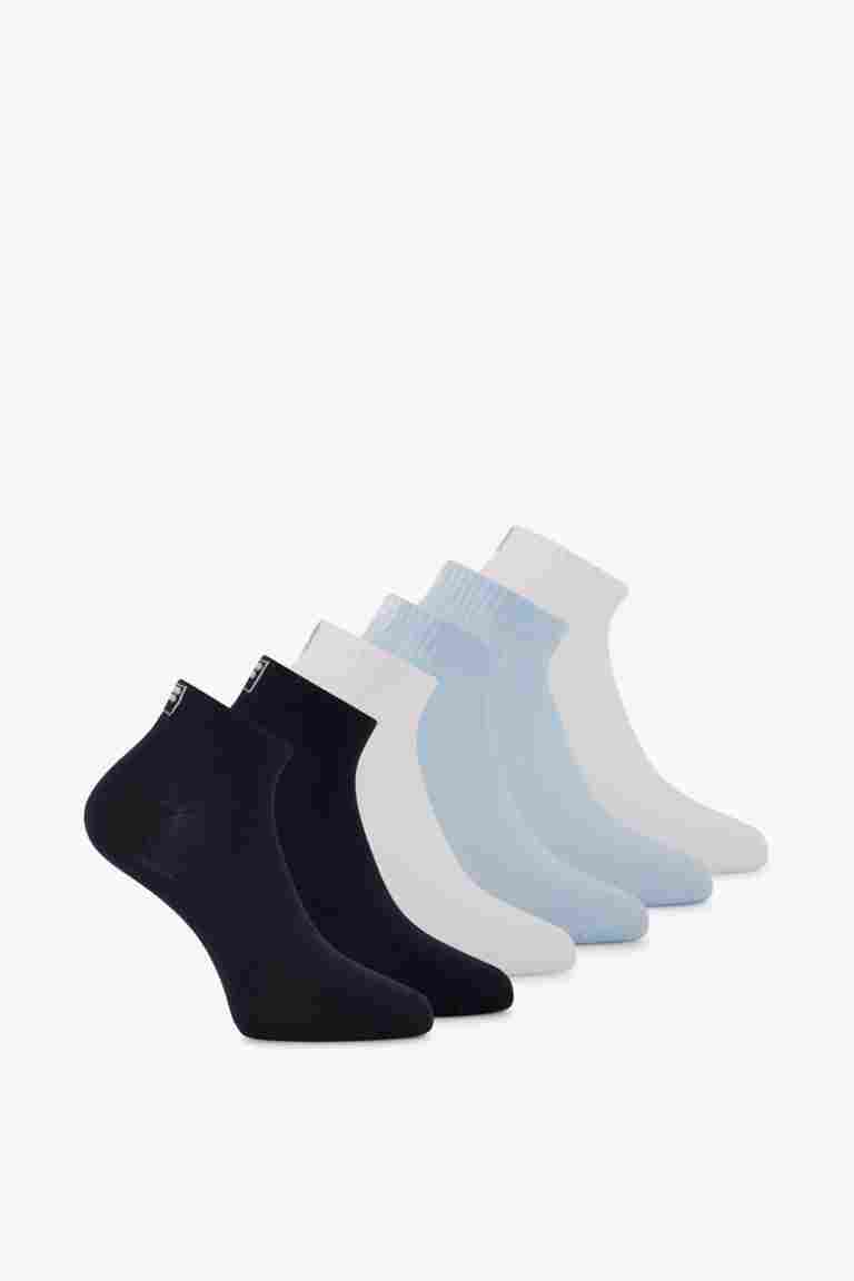 Fila 6-Pack Ankle 31-42 chaussettes