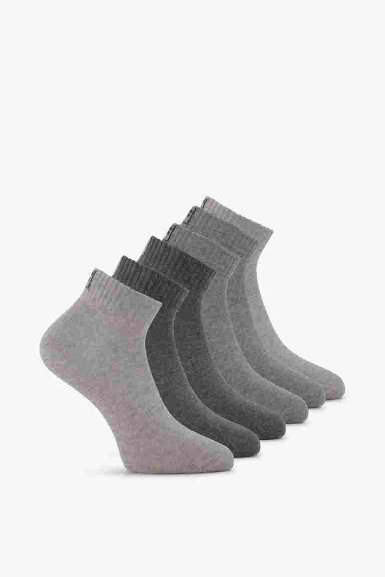 Fila 6-Pack Ankle 31-46 chaussettes
