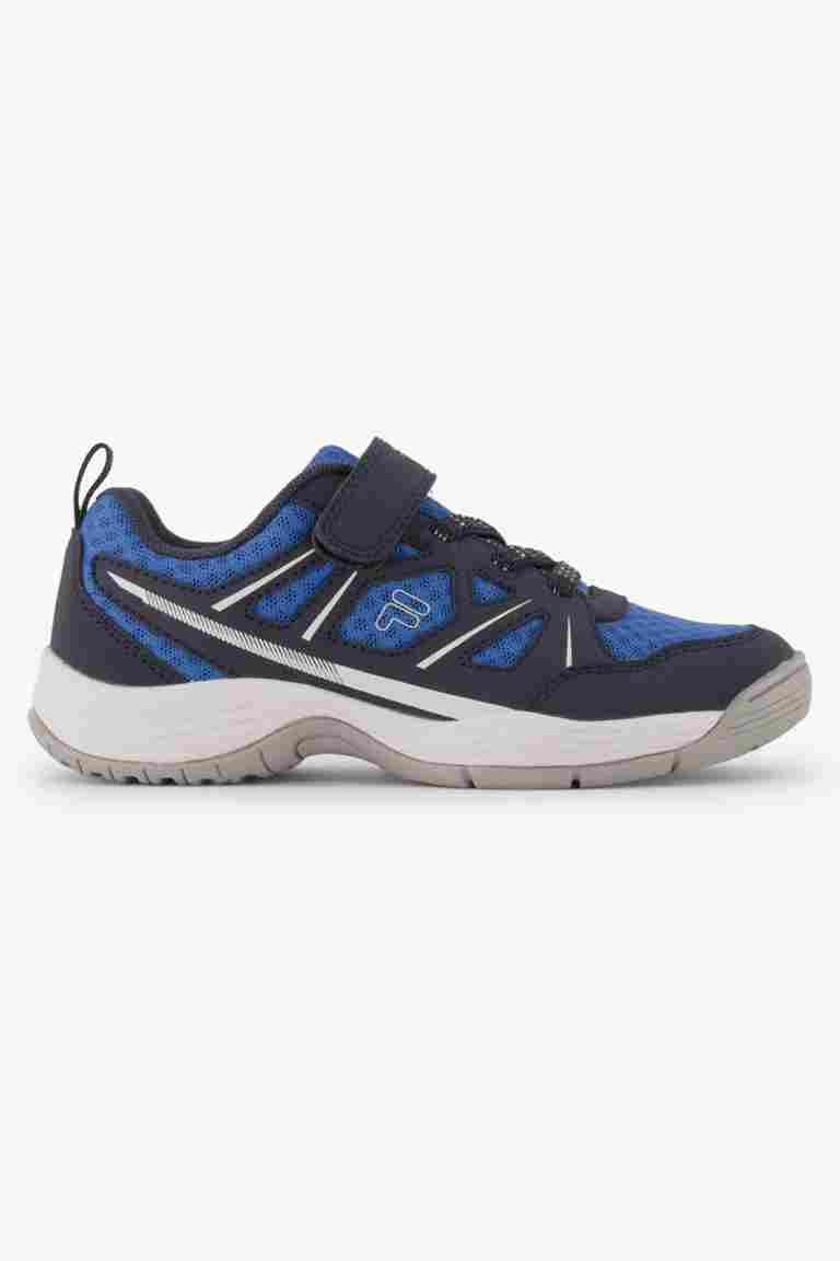 Fila Court Flash 2.0 Velcro scarpe da palestra bambini