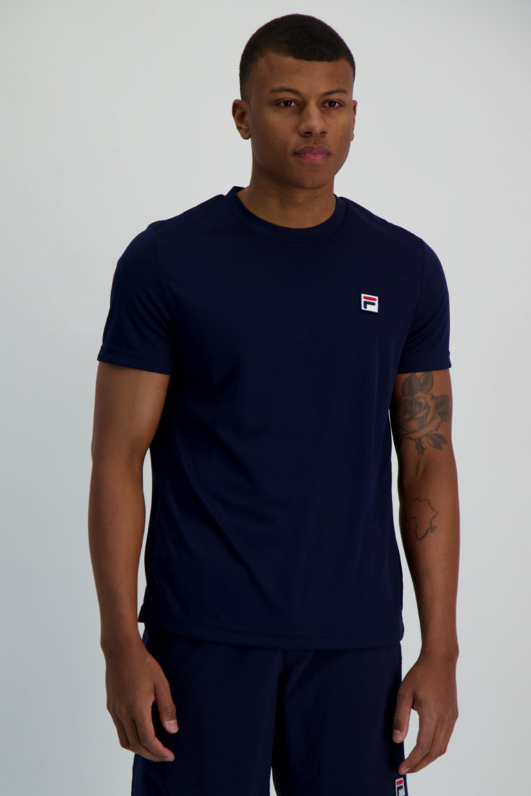 Fila Damen Tennisshirt in navyblau kaufen ochsnersport.ch