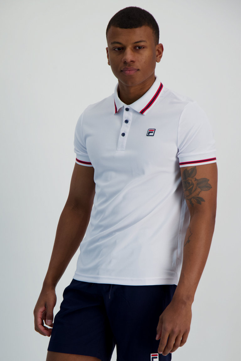 Fila tennis shirt herren sale