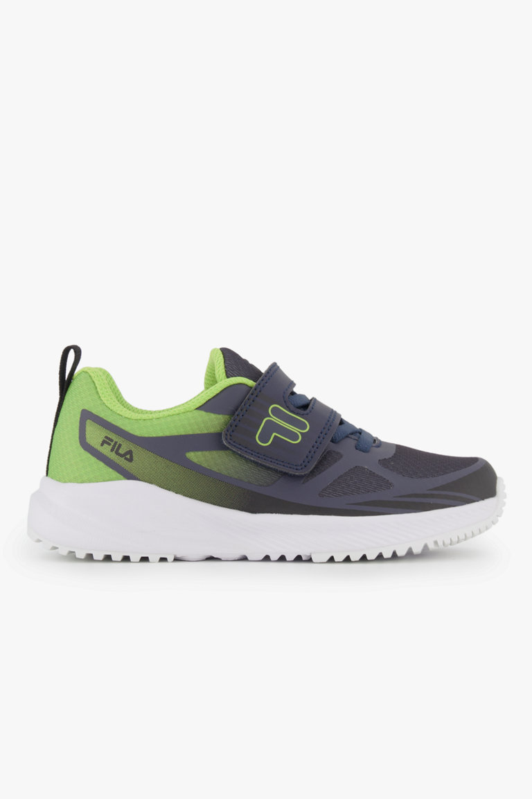 Compra Hover Velcro 2 scarpe da corsa bambini Fila in grigio scuro ochsnersport.ch